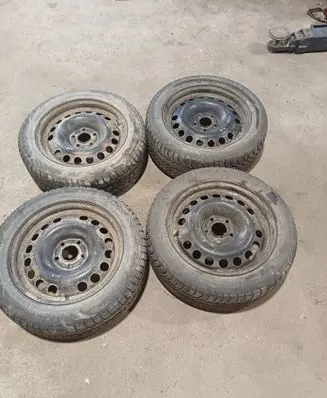 Opel Astra H R16 steel rim 2160128 65JX16
