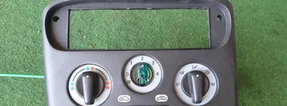 Fiat Barchetta Climate control/heater control trim 