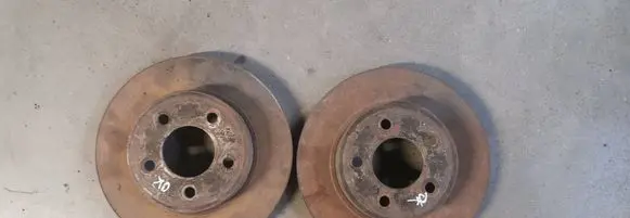 Jeep Liberty Front brake disc
