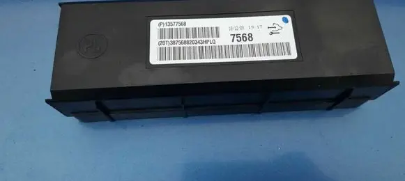 Opel Insignia A Air conditioning/heating control unit 13577568
