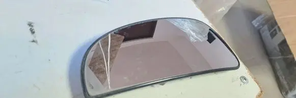 Fiat Ducato Wing mirror glass 