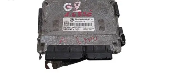 Volkswagen Golf V Engine control unit/module 06A906033GG