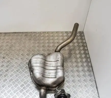 Volkswagen Jetta VI Rear muffler/silencer tail pipe 