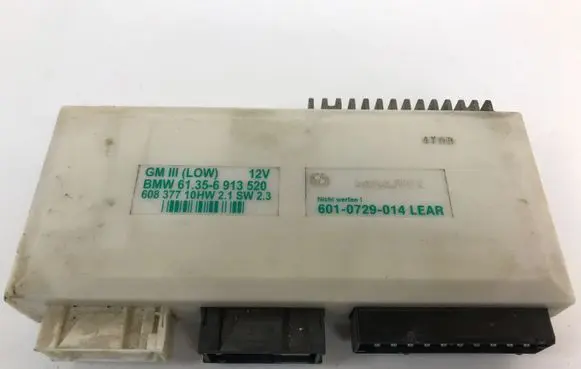 BMW 5 E39 Comfort/convenience module 61356913520 608377 6913520