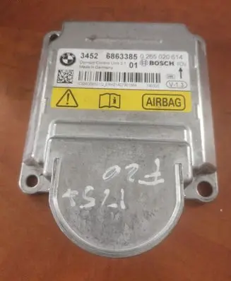 BMW 1 F20 F21 Airbag control unit/module 6863385