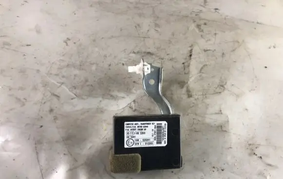 Toyota Auris 150 Immobilizer control unit/module 8978002040 VP78FF 19A366