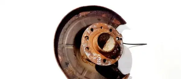 Opel Zafira B Rear brake disc plate dust cover 