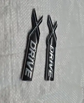 BMW 3 E90 E91 Fender model badge letters H4329