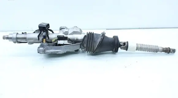 Steering wheel axle set