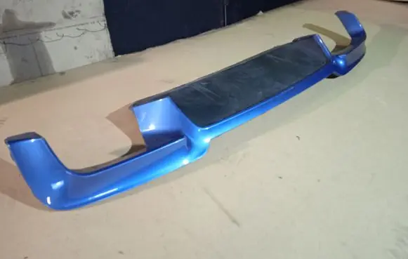 BMW 5 F10 F11 Rear bumper trim bar molding 8038981