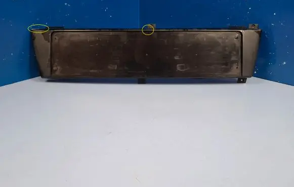 Audi A4 S4 B7 8E 8H Number plate surrounds holder frame 8E0807285AA