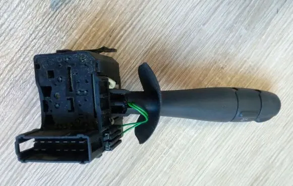 Wiper control stalk
