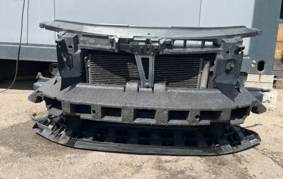 Skoda Superb B6 (3T) Radiator support slam panel