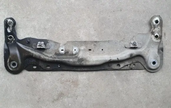 Renault Kangoo II Rear axle beam with reductor 