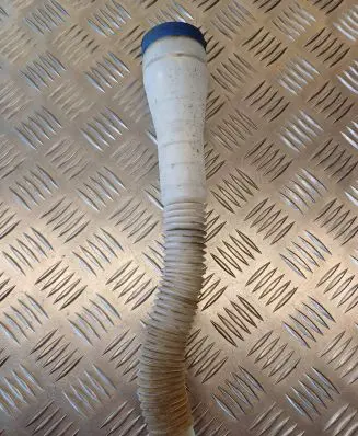Peugeot 307 Window washer liquid tank fill tube 9656581880 78662B0209