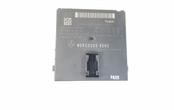 Mercedes-Benz S W221 Other control units/modules A2215409562