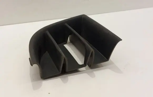 Skoda Octavia Mk2 (1Z) Front bumper lower grill 1Z0853666C