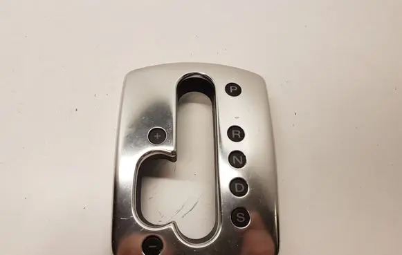 Gear shifter surround trim plastic
