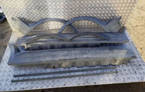 BMW X3 E83 sill trim set (inner) 51633403001 3403001 51633403002