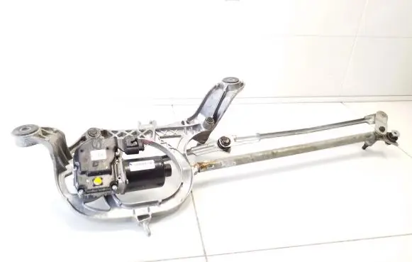Tesla Model X Front wiper linkage and motor W000076175 103439100D