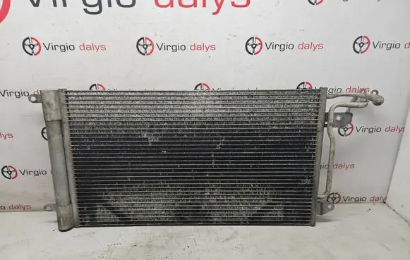 A/C cooling radiator (condenser)