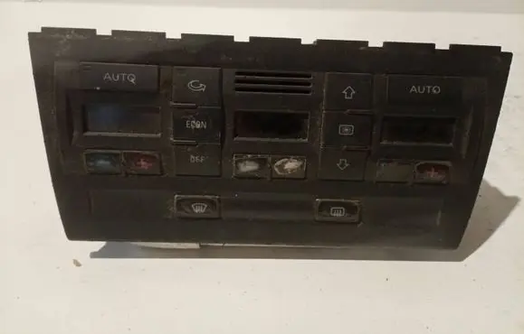 Audi A4 S4 B6 8E 8H Climate control unit 8E0820043B 0314746