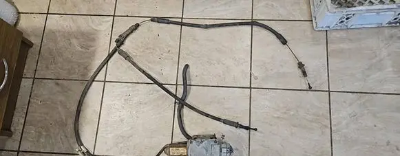 Opel Astra H Hand brake control module A2C53377109 20110131 ECDA33G