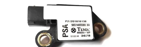 Citroen C5 Airbag deployment crash/impact sensor 9651465580