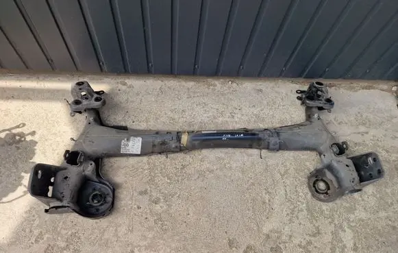 Rear axle beam