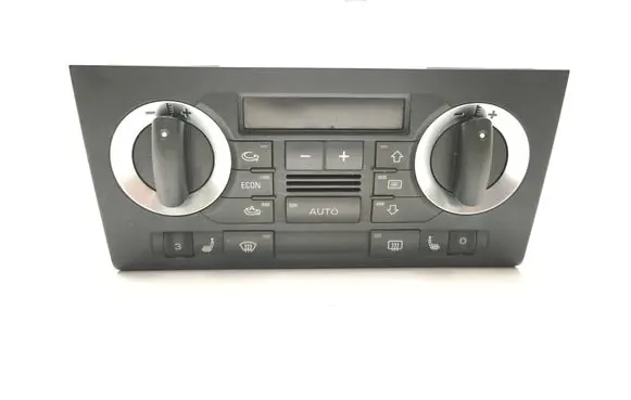 Audi A3 S3 8P Climate control unit 8P0820043N 412206018040