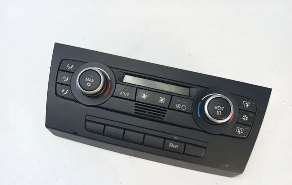BMW 3 E90 E91 Interior fan control switch 9182287