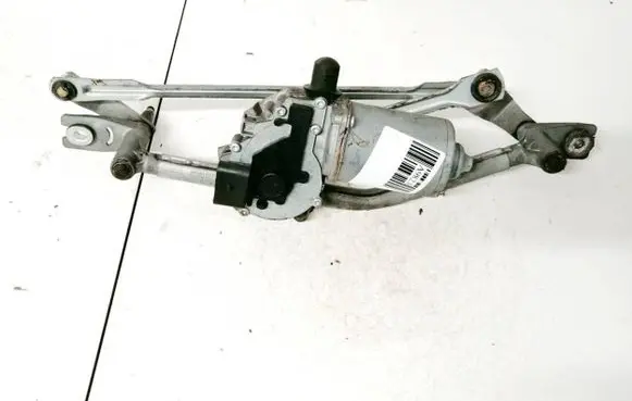 Fiat Punto (188) Front wiper linkage and motor