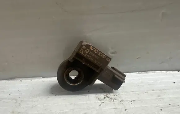 Airbag deployment crash/impact sensor