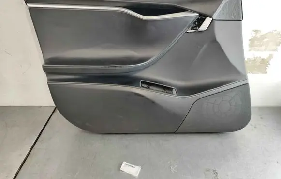 Tesla Model S Front door card panel trim 600607122M