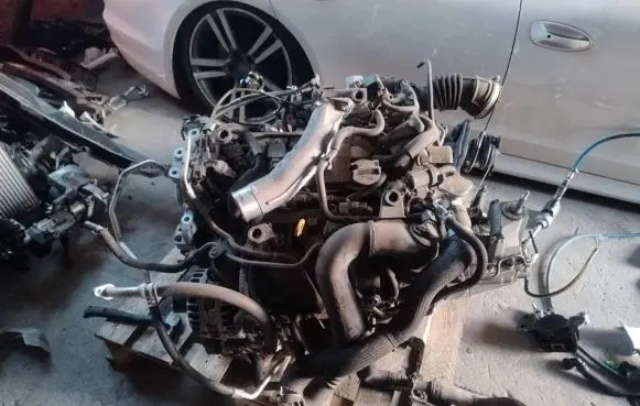 Nissan Qashqai Engine