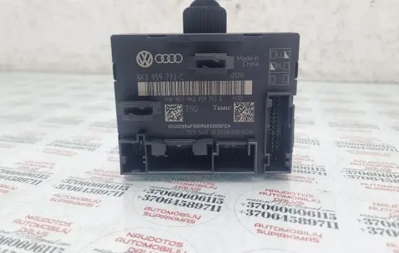 Audi A4 S4 B8 8K Door control unit/module 8K0959793C