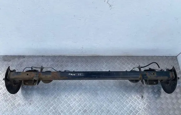 Rear axle beam
