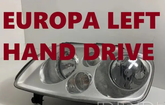 Volkswagen Touran I Headlight/headlamp 1T0941005R