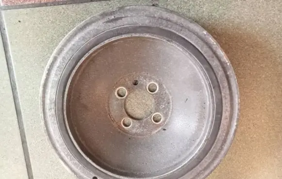 Opel Insignia A Crankshaft pulley 000