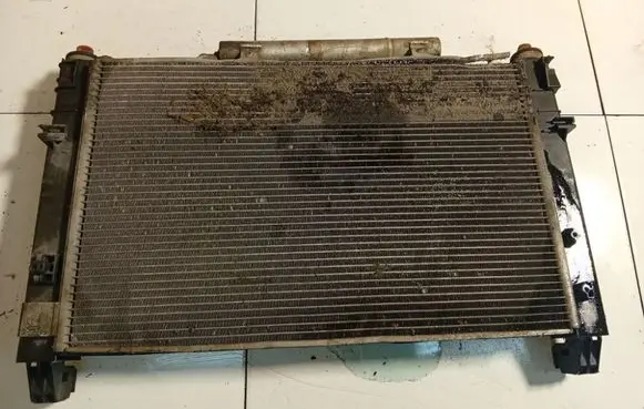 Mercedes-Benz B W245 A/C cooling radiator (condenser)