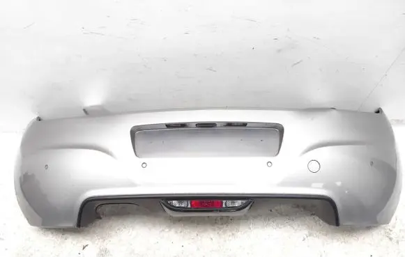 Rear bumper