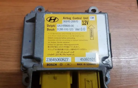Hyundai Santa Fe Airbag control unit/module 959102B970 SA310960000 0285010123