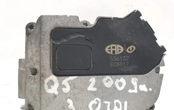 Throttle valve