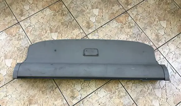 Parcel shelf load cover