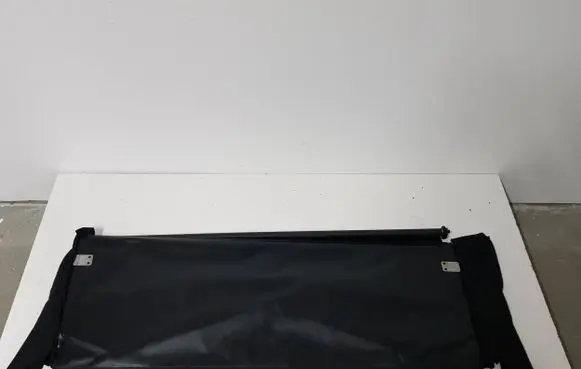 Parcel shelf load cover