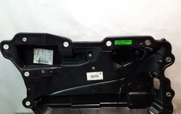 BMW 7 E65 E66 Front door sound insulation 8243895