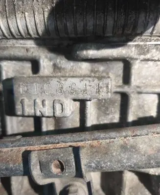 Toyota Yaris Engine 1ND D106611 1NP72LM