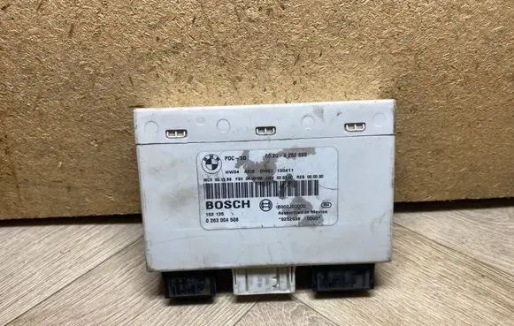 BMW 1 E81 E87 Parking PDC control unit/module 9252638 66209252638 0263004508