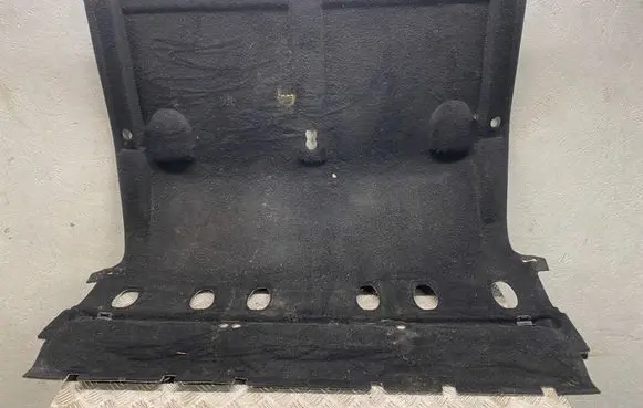 Volkswagen Touran II Trunk/boot mat liner 1T0863717S