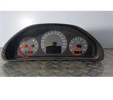Mercedes-Benz CLK A208 C208 Speedometer (instrument cluster) A2085404611 110008915